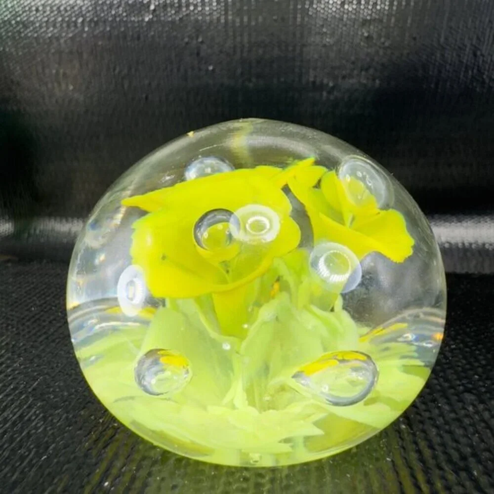 Hand Blown Glass vintage hand